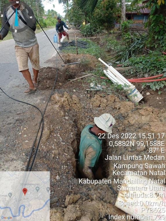 Pekerjaan Telkom Mandailing Natal